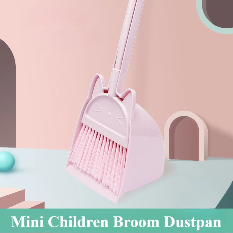 Mini Children Broom and Dustpa - đánh giá và giá Kids Outdoor Broom