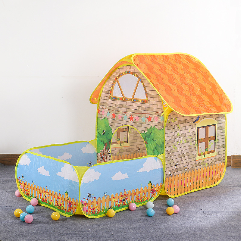 Lều Đồ Chơi Banh Bóng Dành Cho - đánh giá và giá Kids Outdoor Playhouse