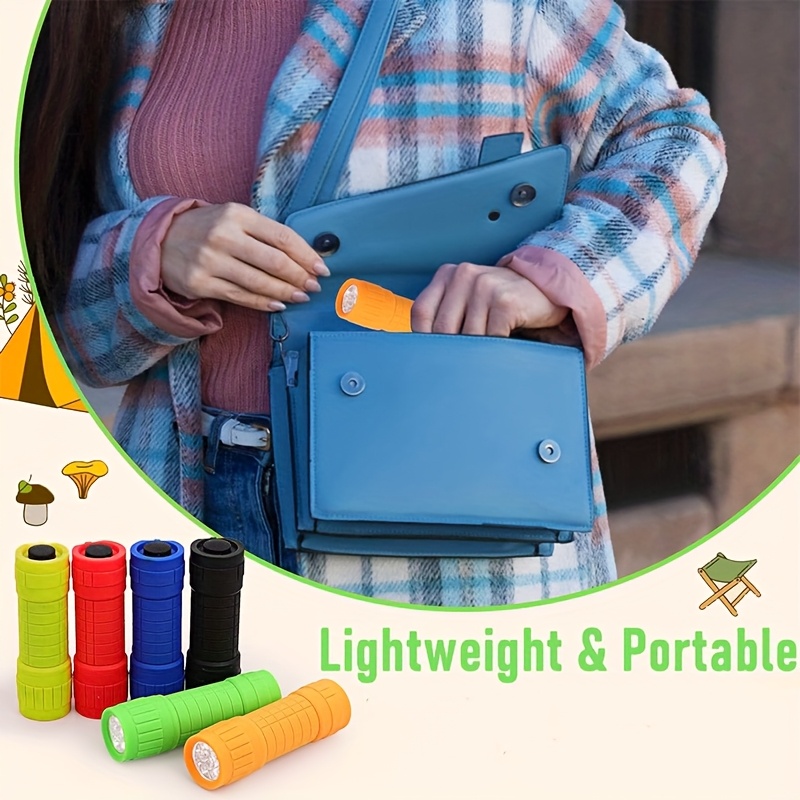 Mini Portable Flashlight Nine  - đánh giá và giá Children'S Outdoor