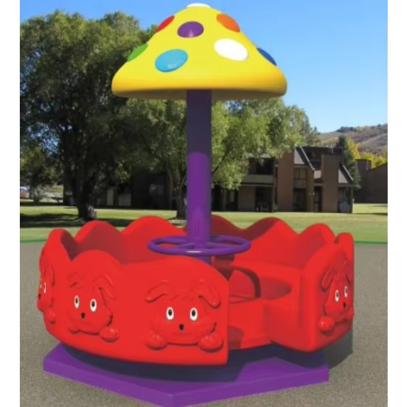 Kids Outdoor Cute Style Plasti - đánh giá và giá Kids Outdoor Merry Go Round