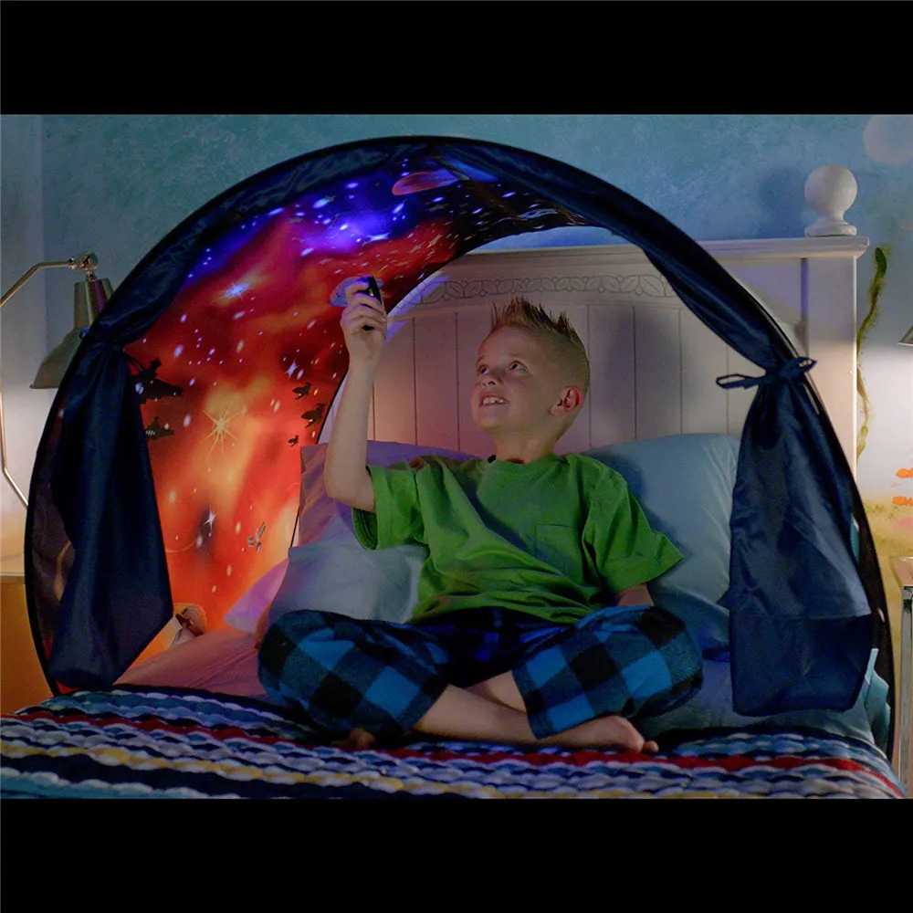 Kids Dream Tents with Light Ba - đánh giá và giá Kids Outdoor Daybed
