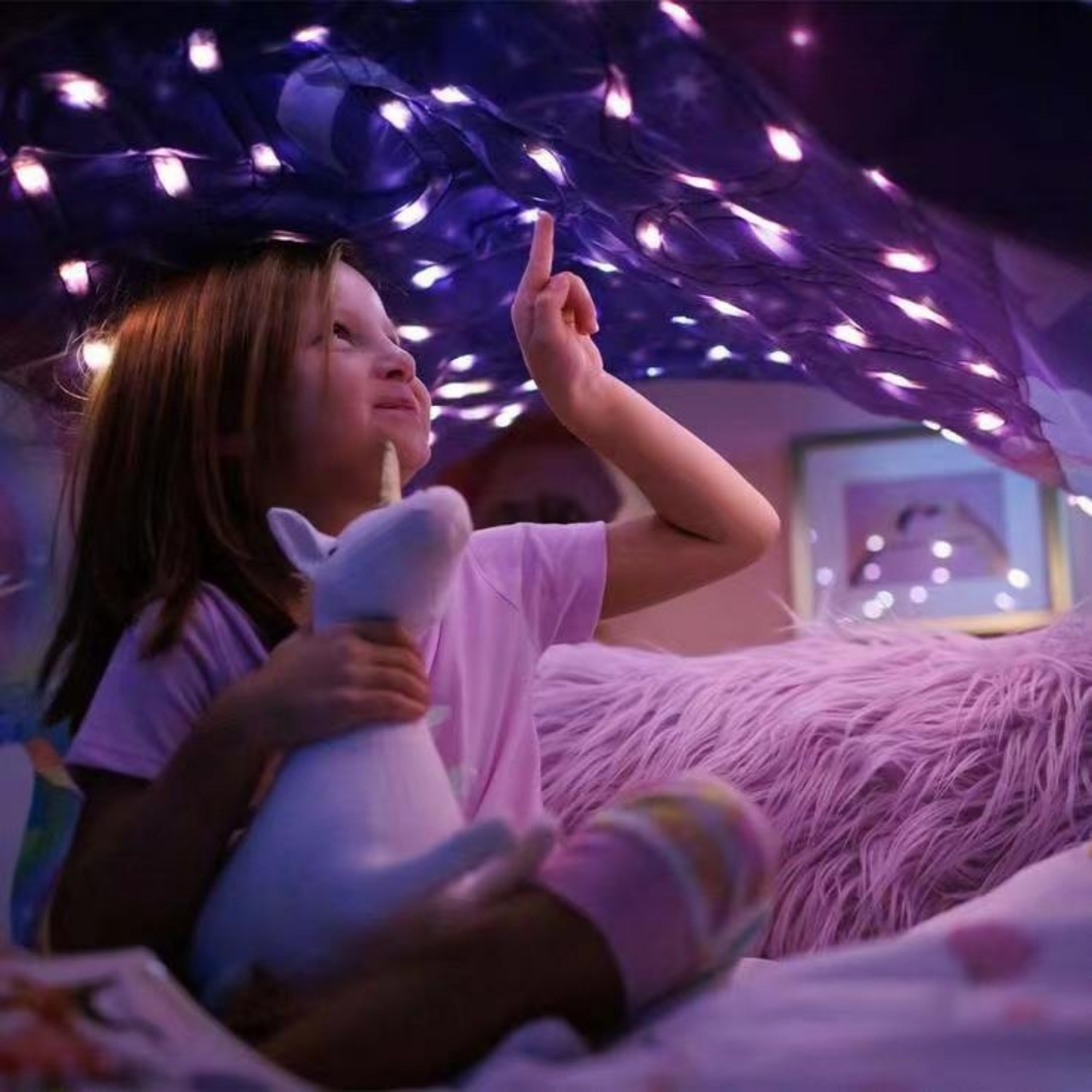 Kids Dream Tents with Light Ba - đánh giá và giá Kids Outdoor Daybed