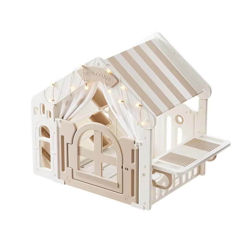 Modern Indoor/Outdoor Toddler  - đánh giá và giá Kids Outdoor Playhouse