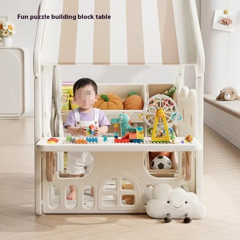 Modern Indoor/Outdoor Toddler  - đánh giá và giá Kids Outdoor Playhouse