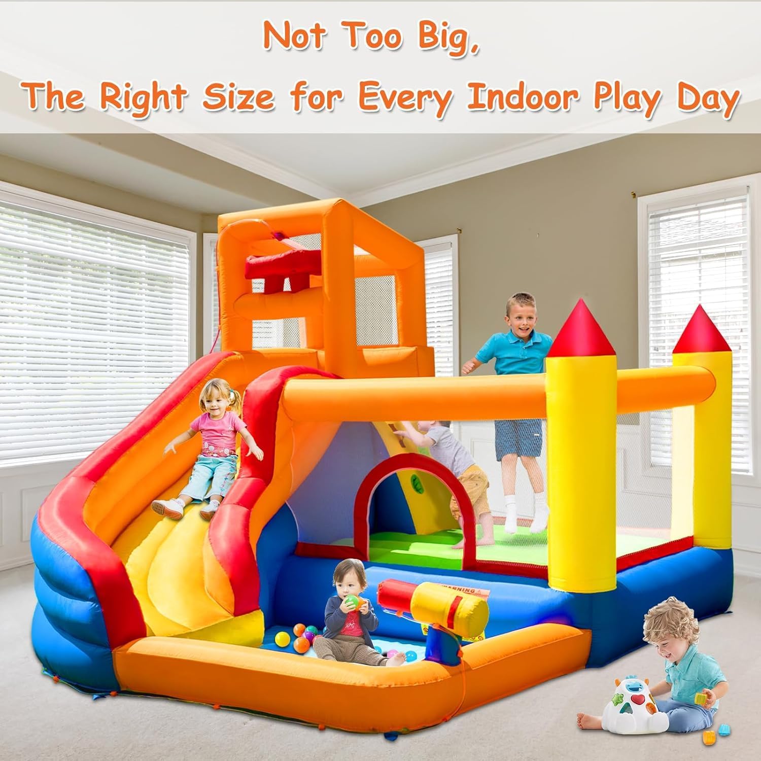 HuaKastro Inflatable Water Sli - đánh giá và giá Kids Outdoor Playhouse