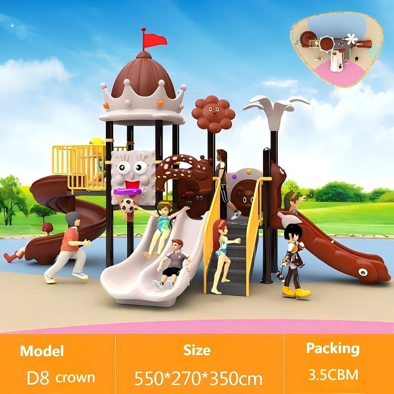 1-3 Years Steel & Plastic Swin - đánh giá và giá Kids Outdoor Playhouse