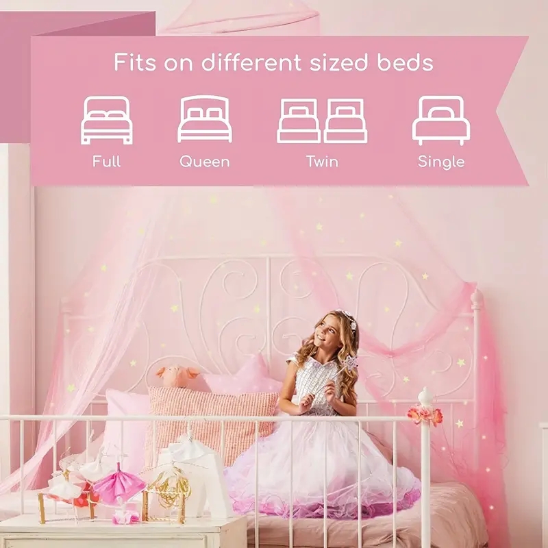 Bed Canopy For Girls With Glow - đánh giá và giá Kids Outdoor Daybed