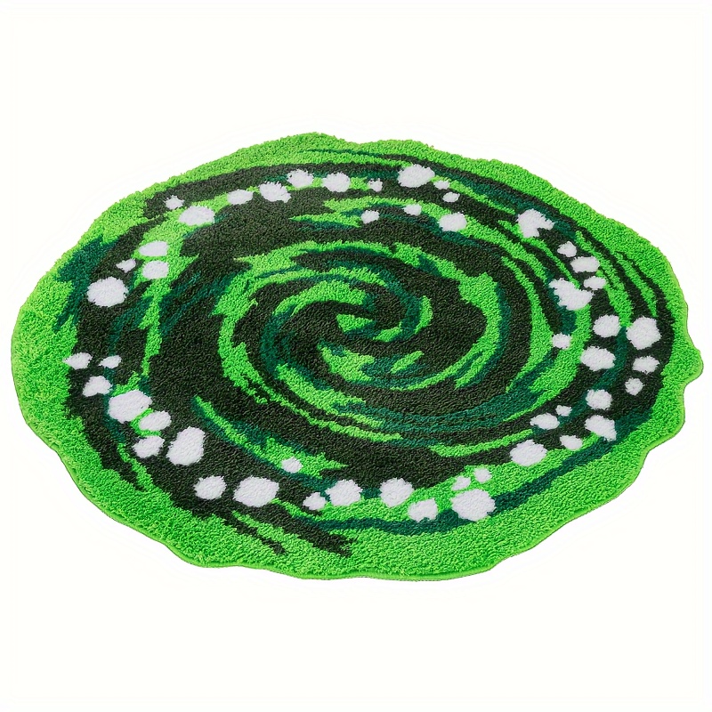 VIKAMA Green Round Plush Carpe - đánh giá và giá Kids Outdoor Folding Table