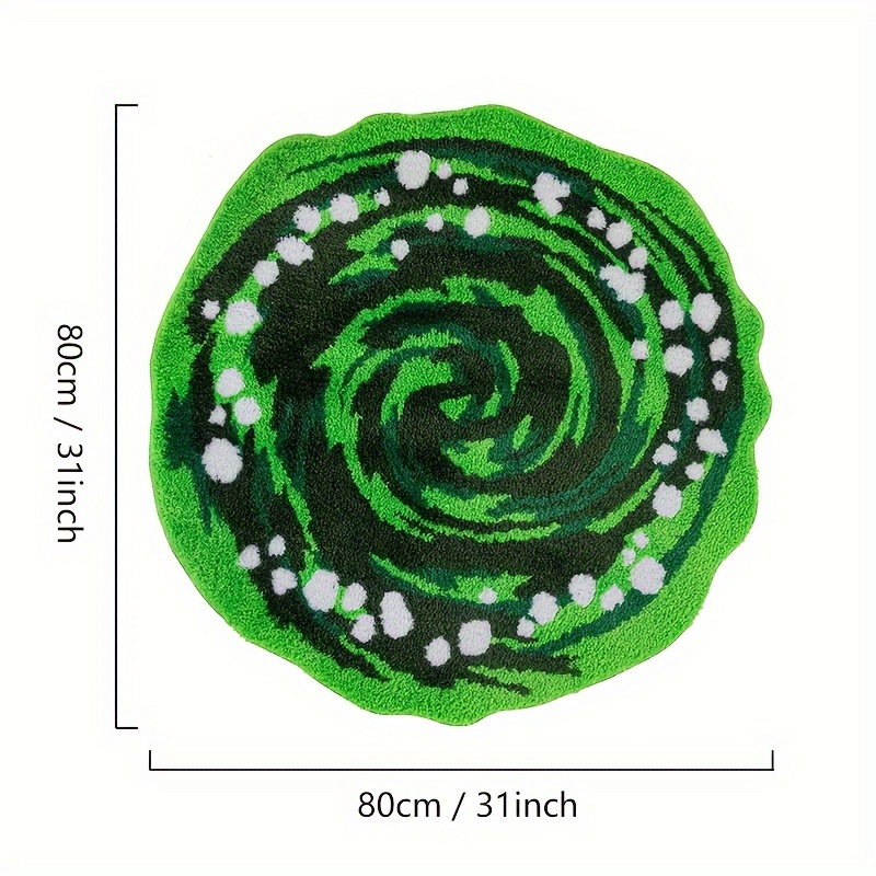 VIKAMA Green Round Plush Carpe - đánh giá và giá Kids Outdoor Folding Table