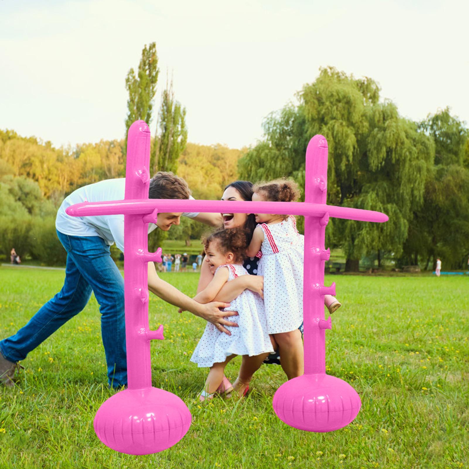 Inflatable Limbo Game Inflatab - đánh giá và giá Kids Outdoor Play Area