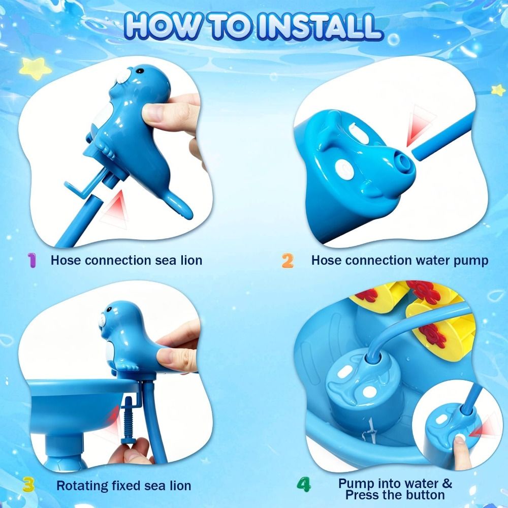 Portable No-Drill Water Table  - đánh giá và giá Kids Outdoor Table
