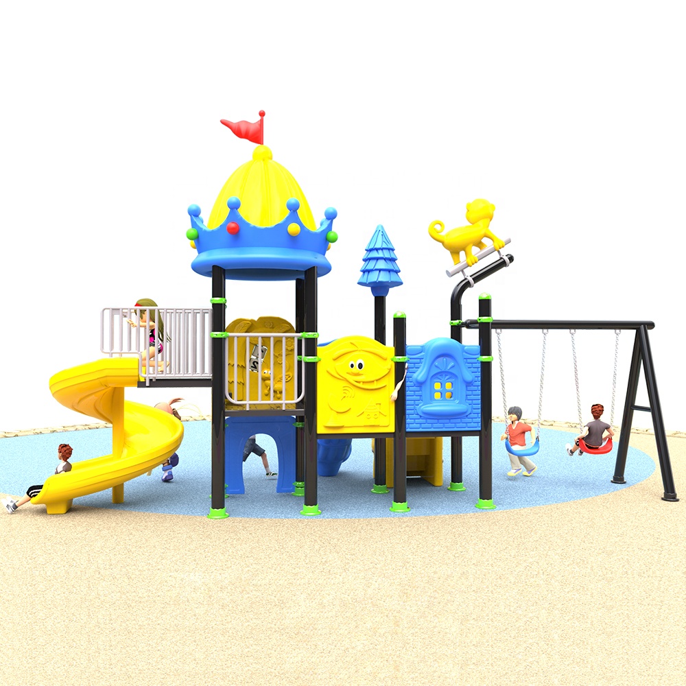 Multifunctional Children Whole - đánh giá và giá Kids Outdoor Slide Set