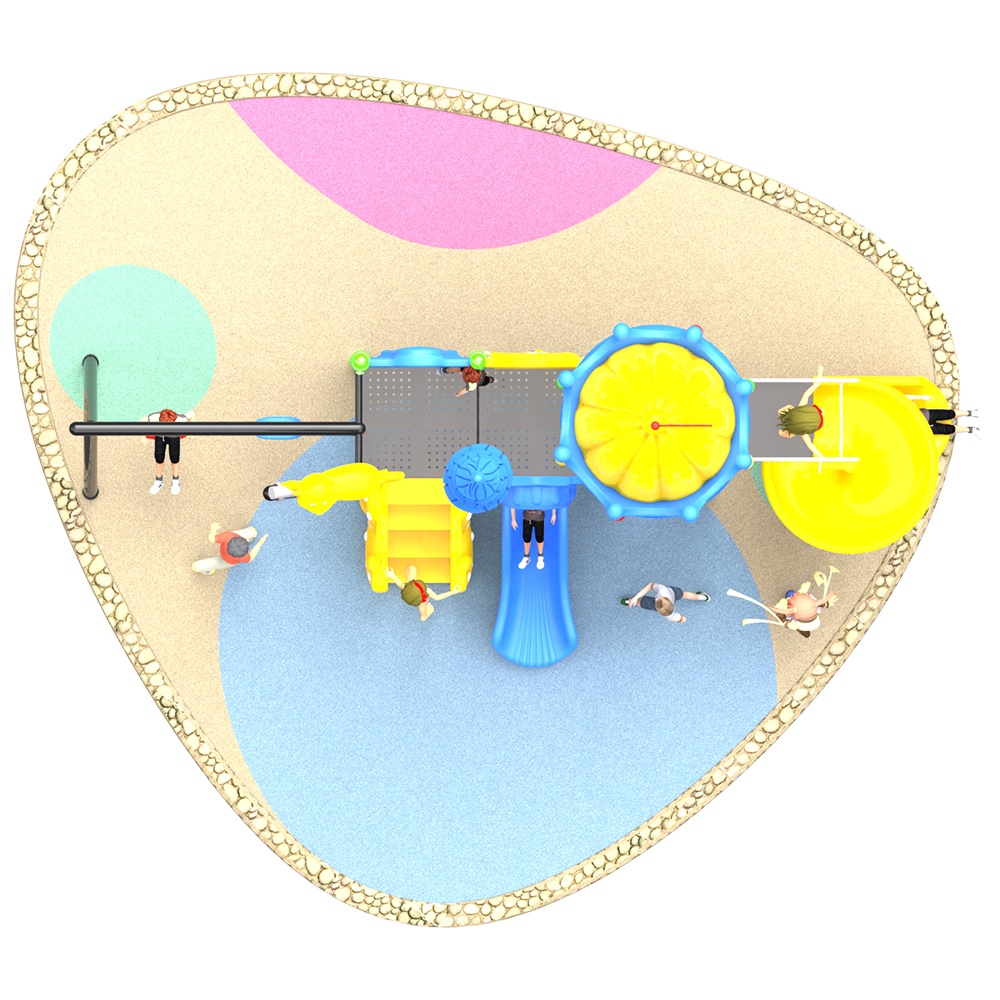 Multifunctional Children Whole - đánh giá và giá Kids Outdoor Slide Set