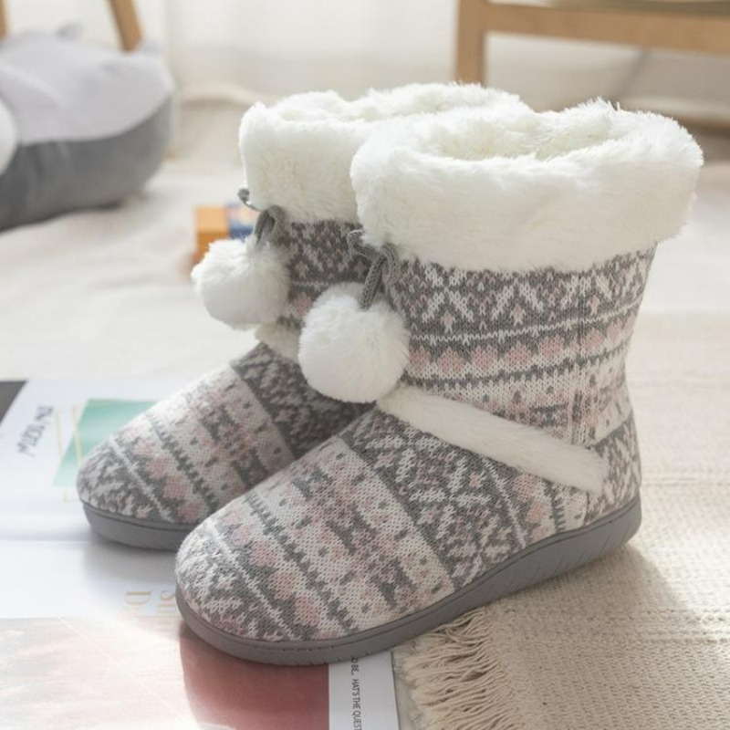 Plush Slippers Boots for Women - đánh giá và giá Children'S Outdoor
