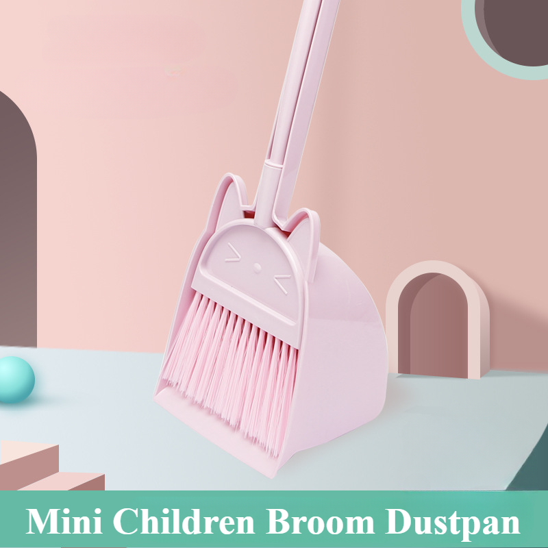 Mini Children Broom and Dustpa - đánh giá và giá Kids Outdoor Broom