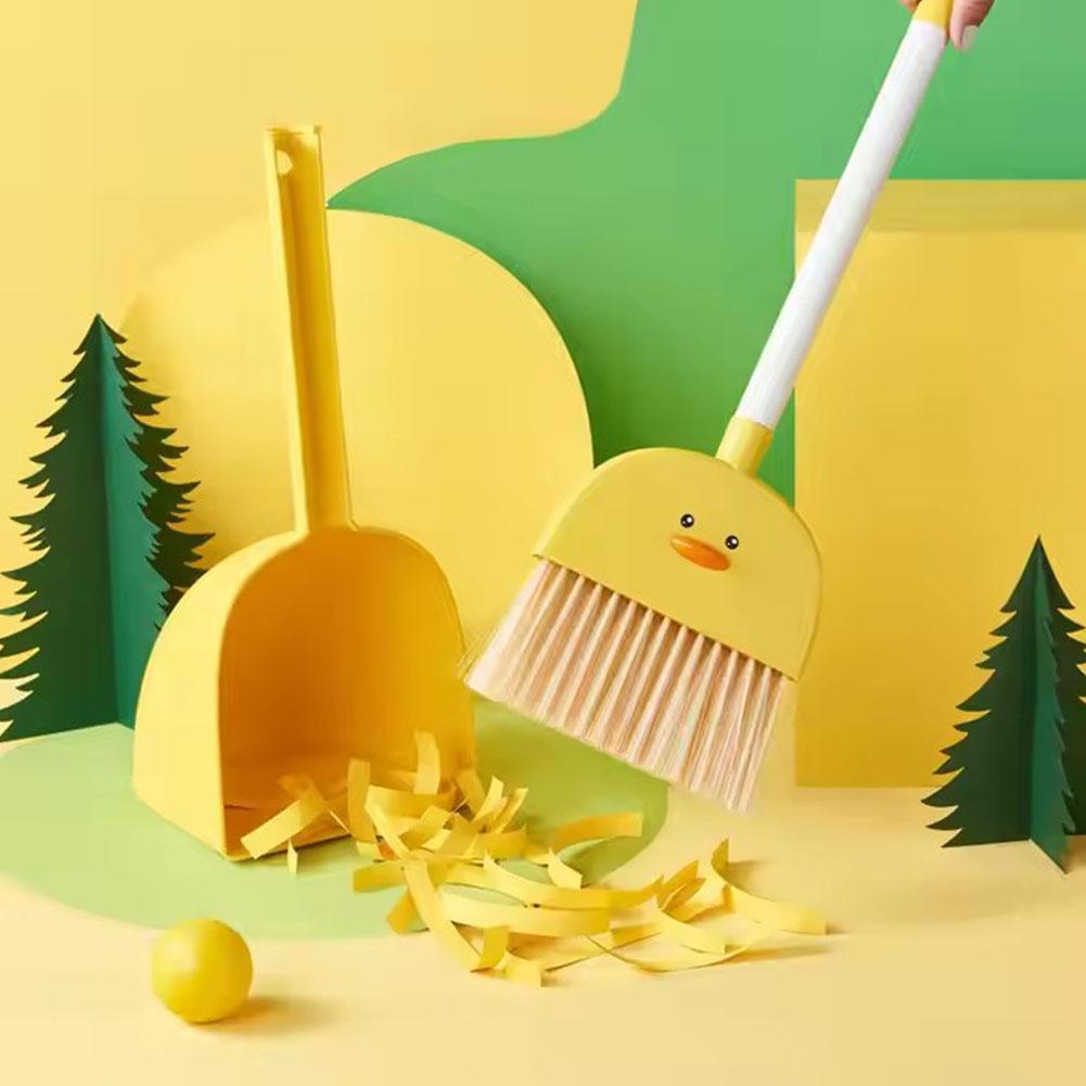 Mini Children Broom and Dustpa - đánh giá và giá Kids Outdoor Broom