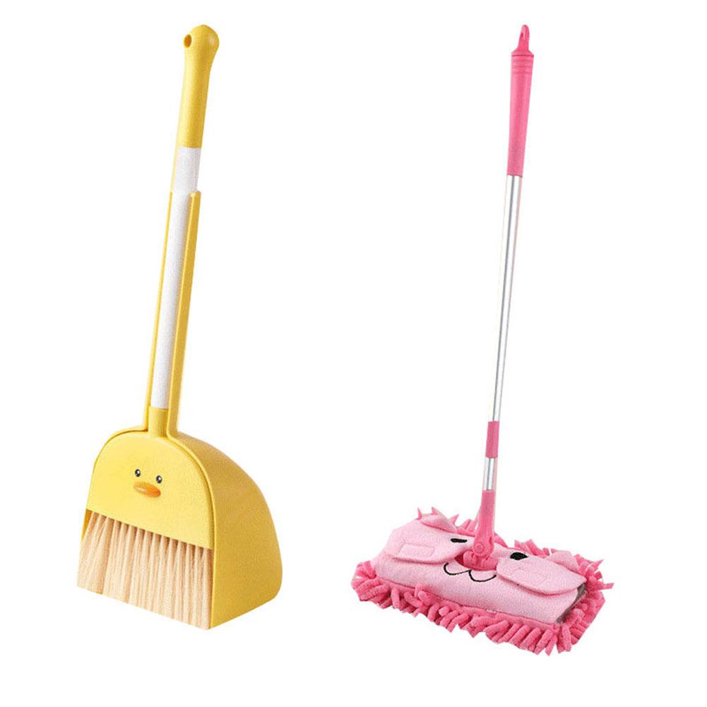 Mini Children Broom and Dustpa - đánh giá và giá Kids Outdoor Broom