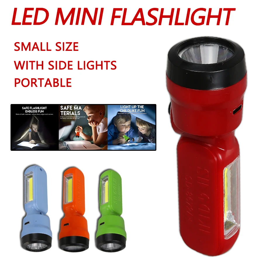 Mini COB+XPE Children Flashlig - đánh giá và giá Children'S Outdoor