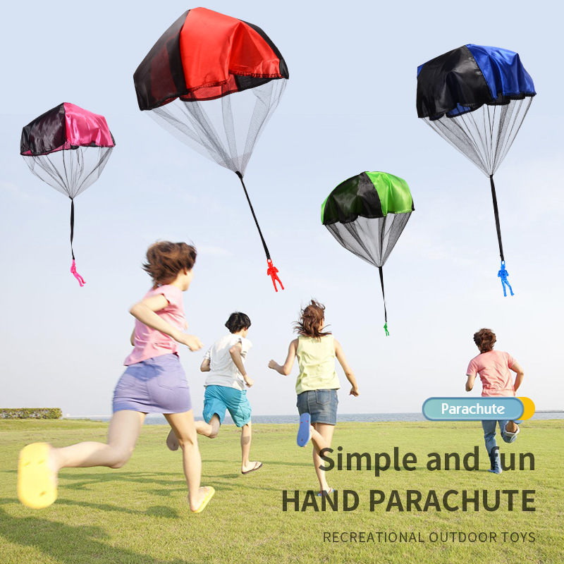 3/6Pcs Parachute Toys for Kids - đánh giá và giá Kids Outdoor Gift Ideas