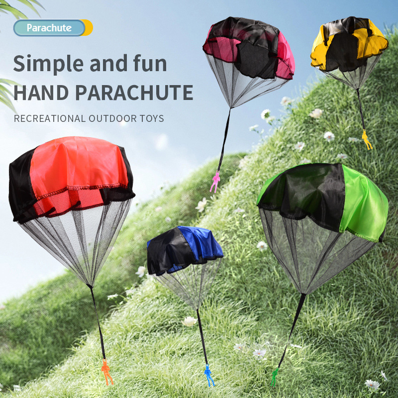3/6Pcs Parachute Toys for Kids - đánh giá và giá Kids Outdoor Gift Ideas