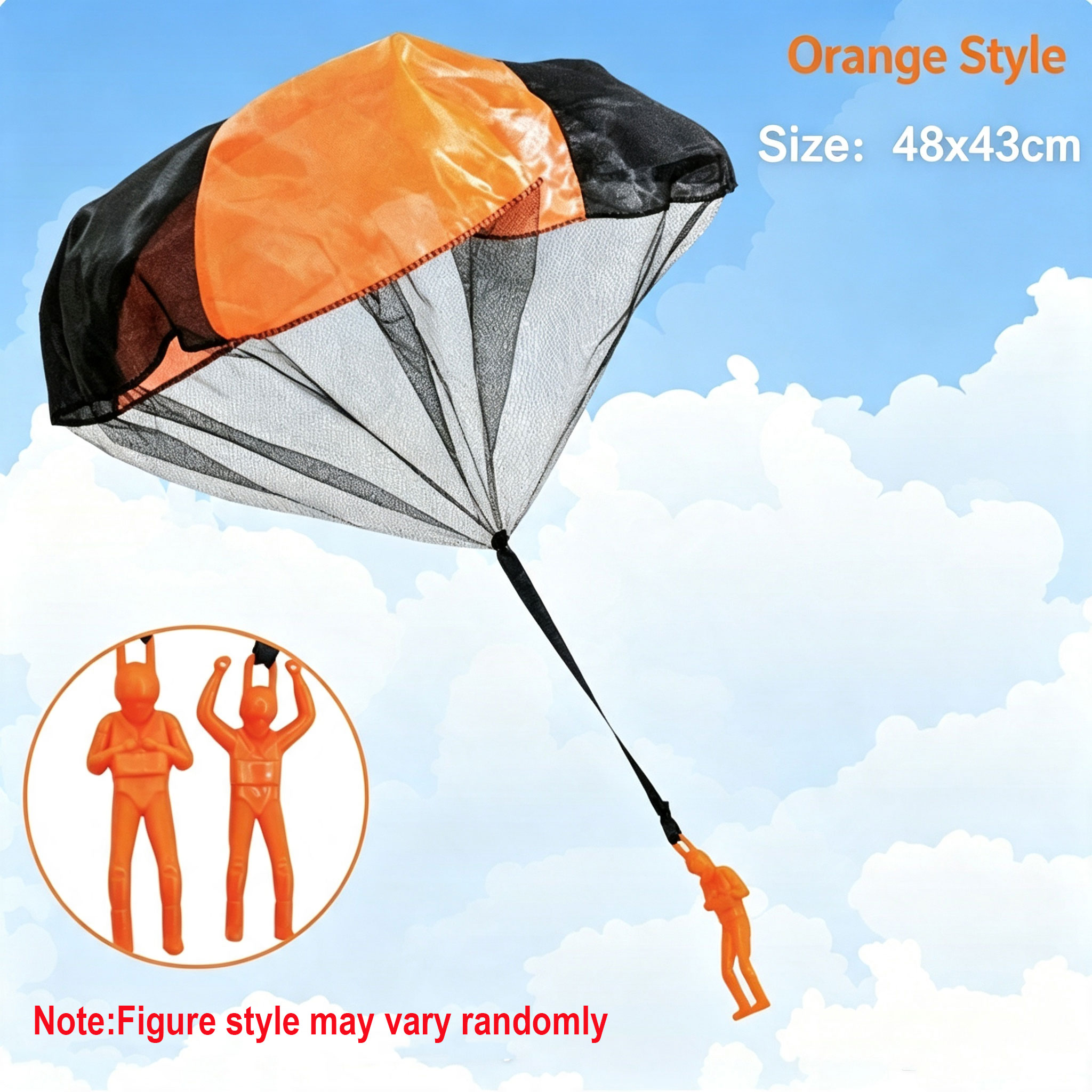 3/6Pcs Parachute Toys for Kids - đánh giá và giá Kids Outdoor Gift Ideas