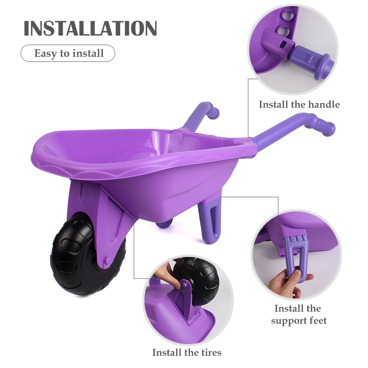 Gardening Tool Set Toys for Ki - đánh giá và giá Kids Outdoor Play Area