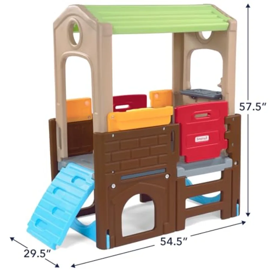 Young Explorers Discovery Play - đánh giá và giá Kids Outdoor Playhouse