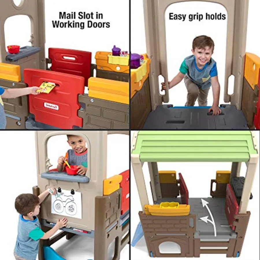 Young Explorers Discovery Play - đánh giá và giá Kids Outdoor Playhouse