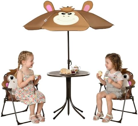 Kids Table and Chair Set Picni - đánh giá và giá Kids Outdoor Folding Table