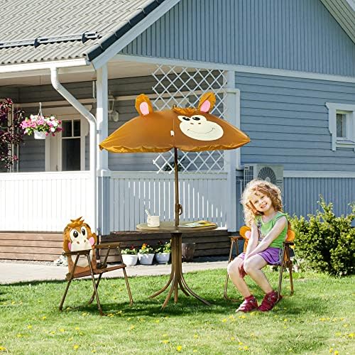 Kids Table and Chair Set Picni - đánh giá và giá Kids Outdoor Folding Table