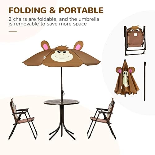 Kids Table and Chair Set Picni - đánh giá và giá Kids Outdoor Folding Table