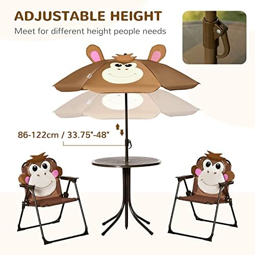 Kids Table and Chair Set Picni - đánh giá và giá Kids Outdoor Folding Table