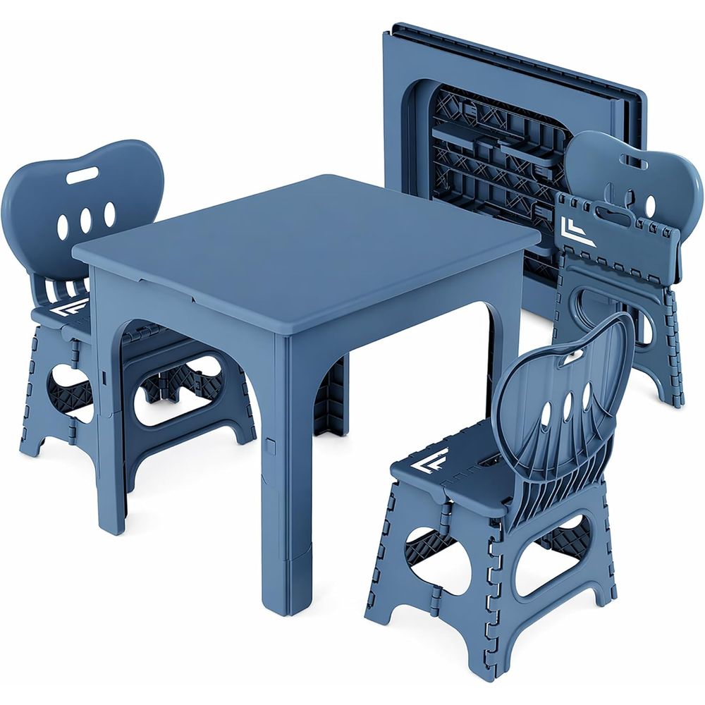 oldable Table and Chair Set, H - đánh giá và giá Kids Outdoor Table