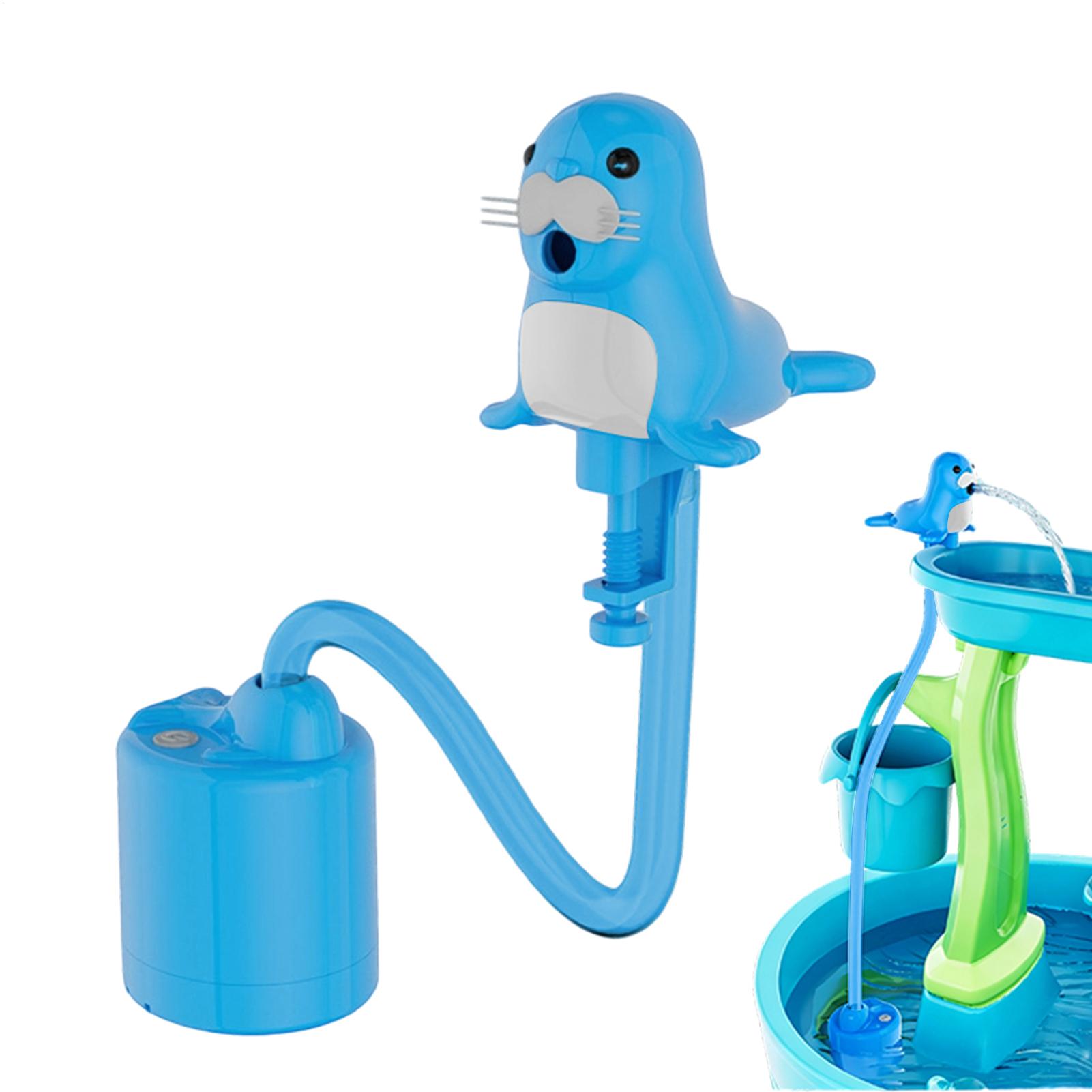 Rechargeable Water Table Spray - đánh giá và giá Kids Outdoor Folding Table
