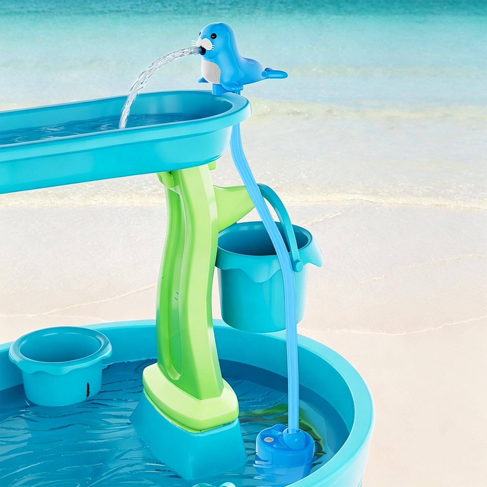 Rechargeable Water Table Spray - đánh giá và giá Kids Outdoor Folding Table