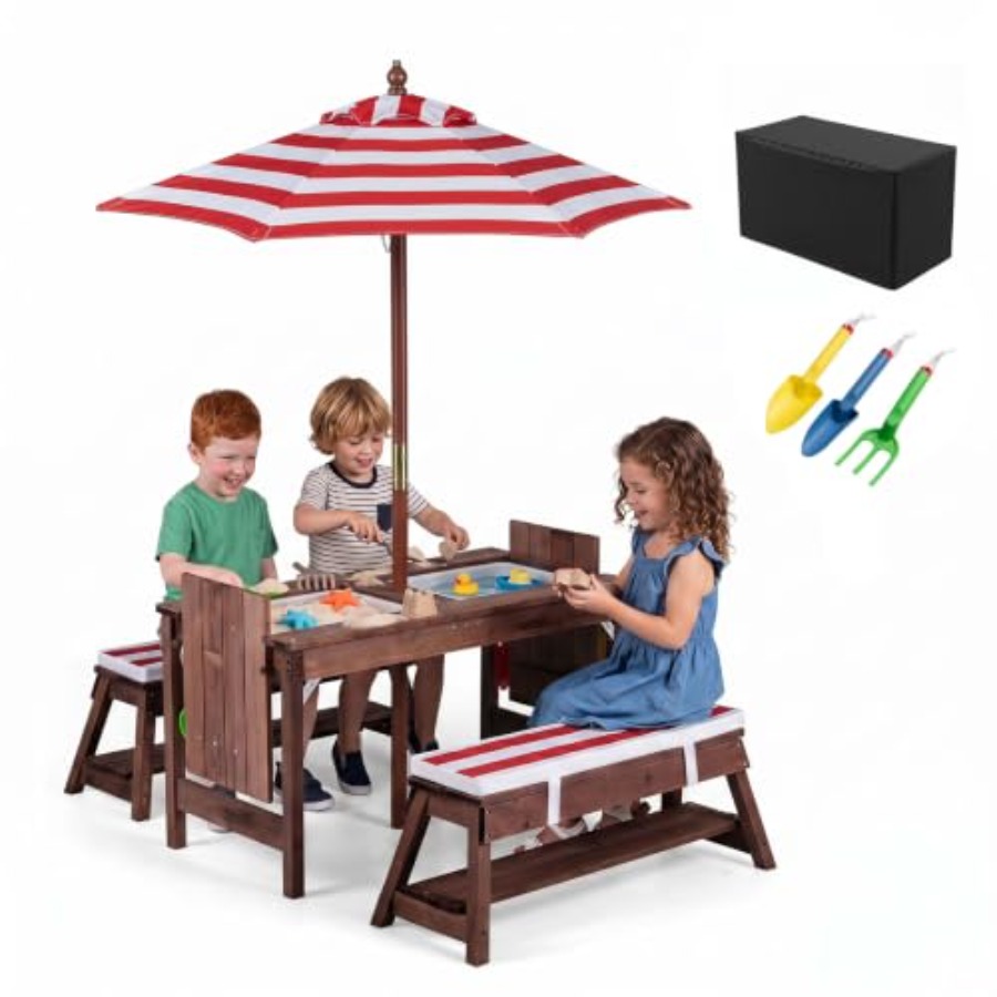 Outdoor kids picnic table for  - đánh giá và giá Kids Outdoor Table