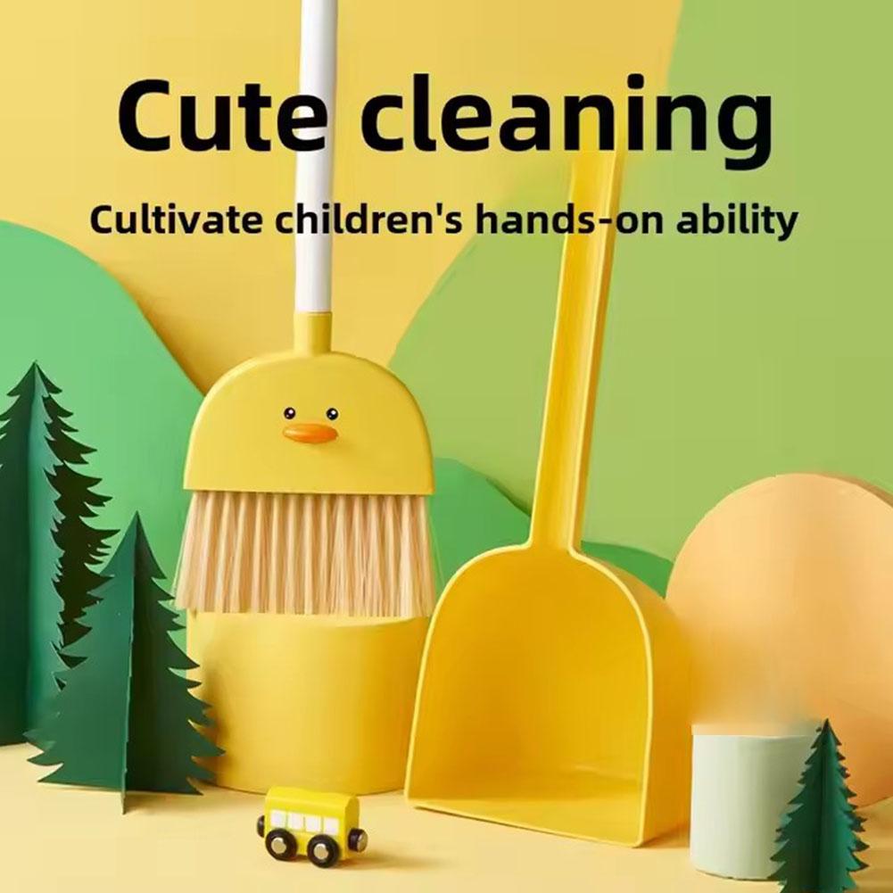 Mini Children Broom and Dustpa - đánh giá và giá Kids Outdoor Broom