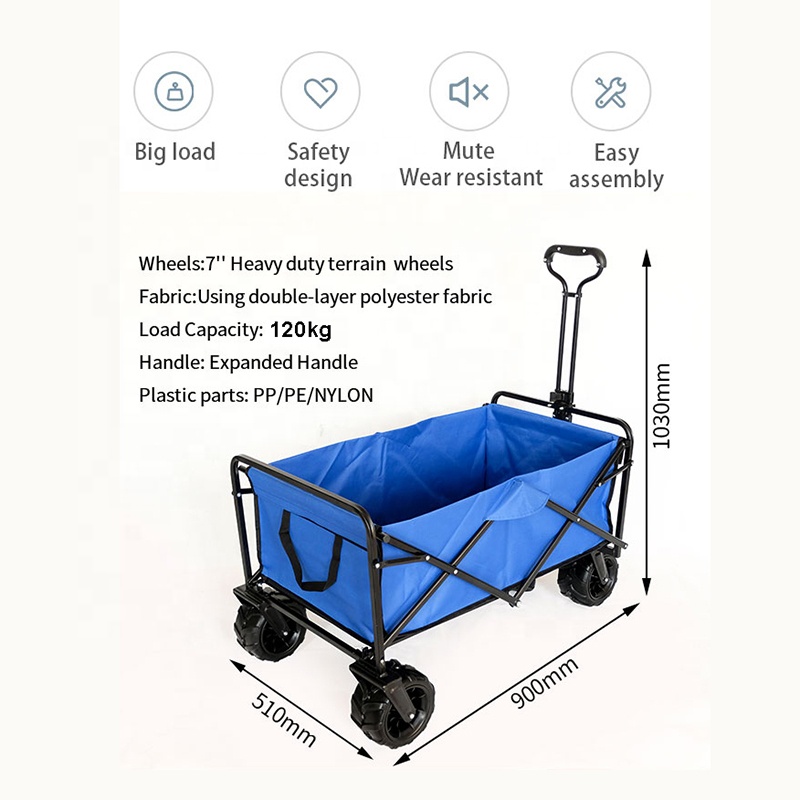 Outdoor Camping Folding Wagon  - đánh giá và giá Kids Outdoor Folding Table