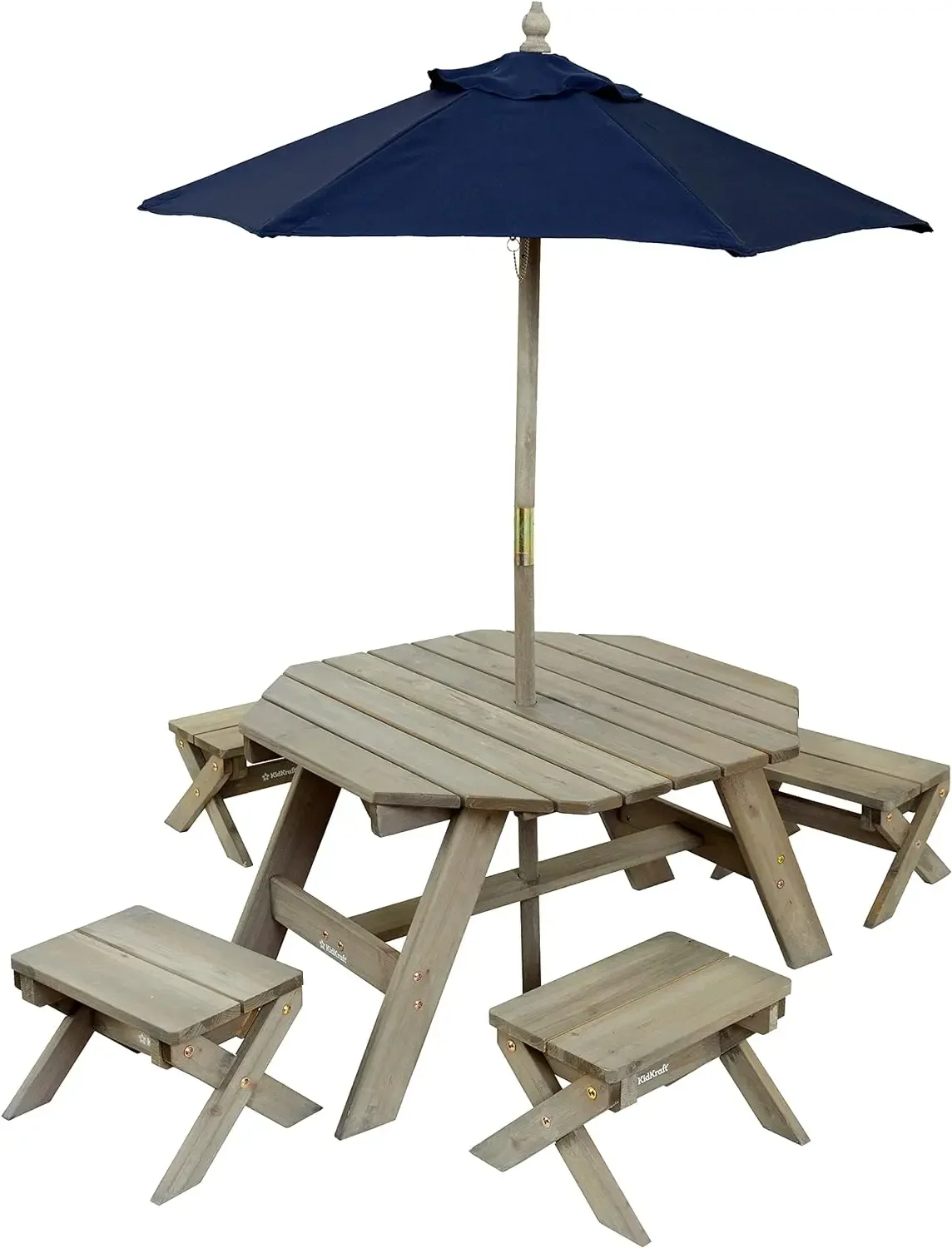 A Octagon Table Stools Umbrell - đánh giá và giá Kids Outdoor Folding Table