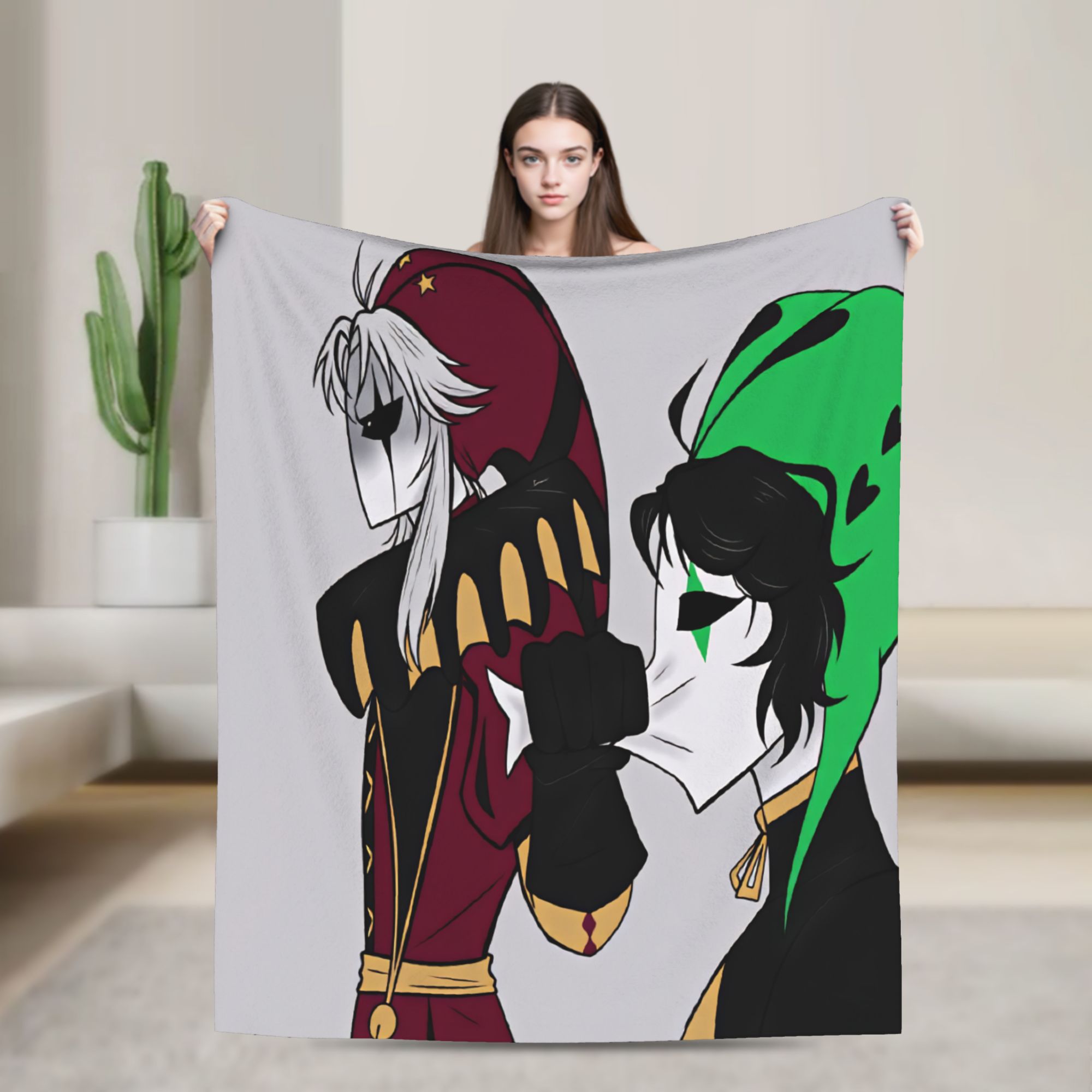 The Freak Circus  Plush Blanke - đánh giá và giá Kids Outdoor Gift Ideas