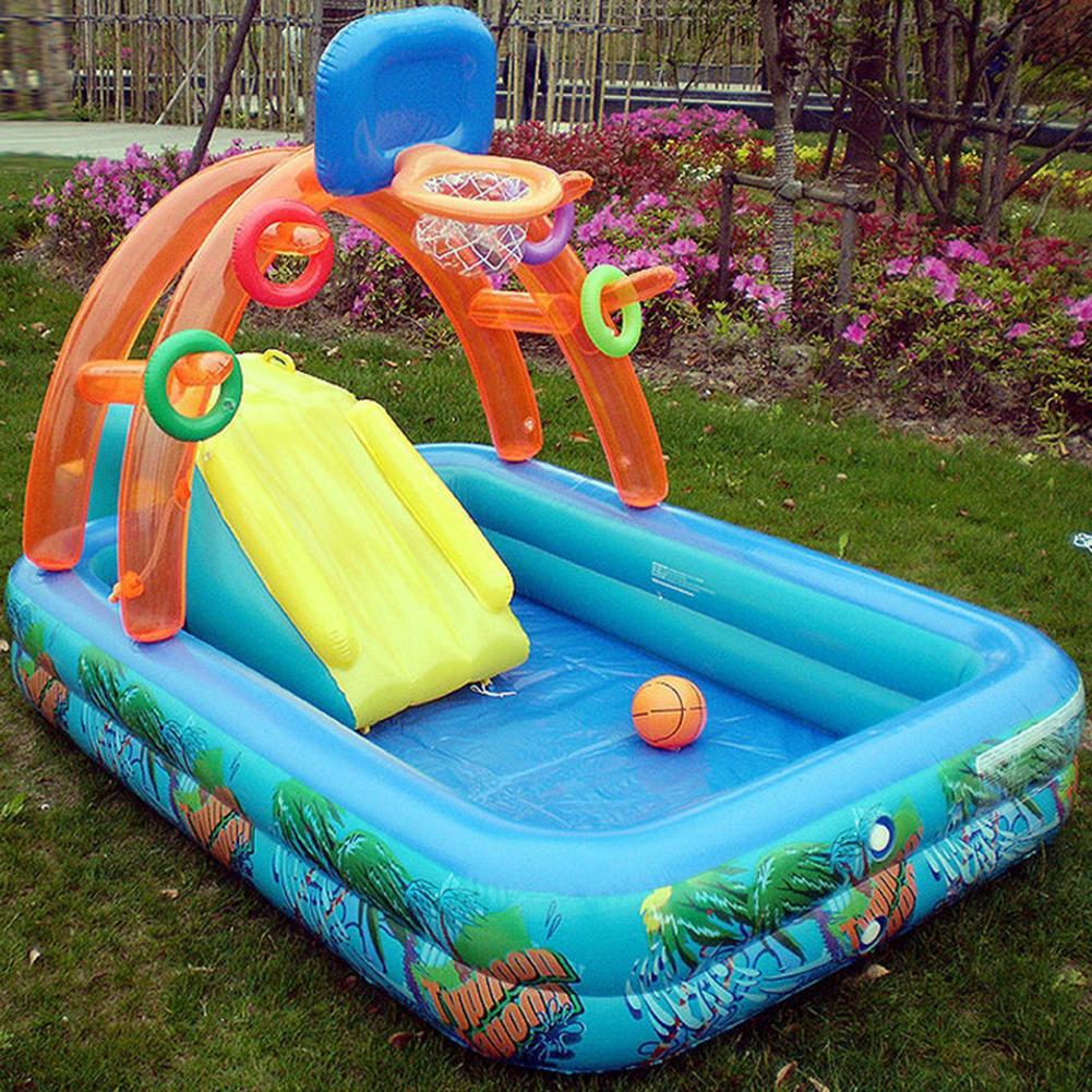 Mới Trượt Nước Trẻ Em Vui Bãi  - đánh giá và giá Kids Outdoor Slide Set