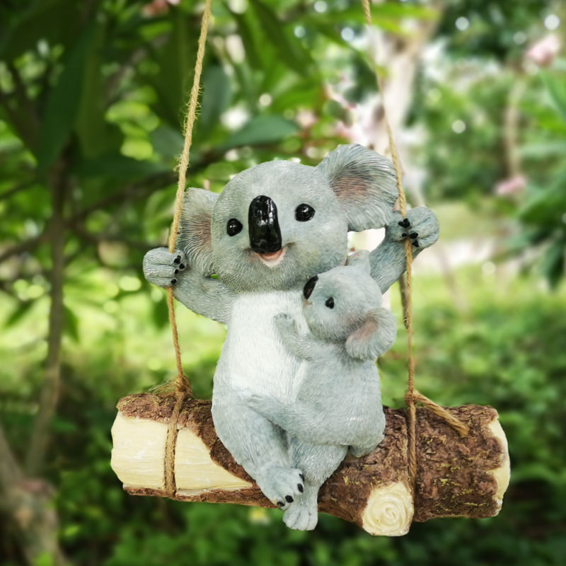 Mother Child Squirrel Resin Ha - đánh giá và giá Kids Outdoor Swing Set