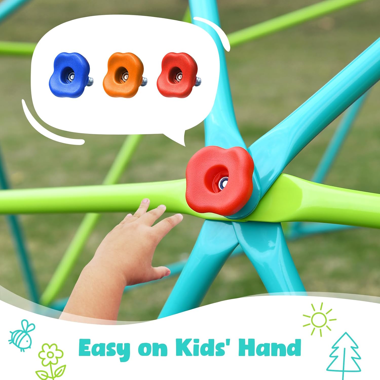 10 ft Climbing Dome Swing Set  - đánh giá và giá Kids Outdoor Swing Set