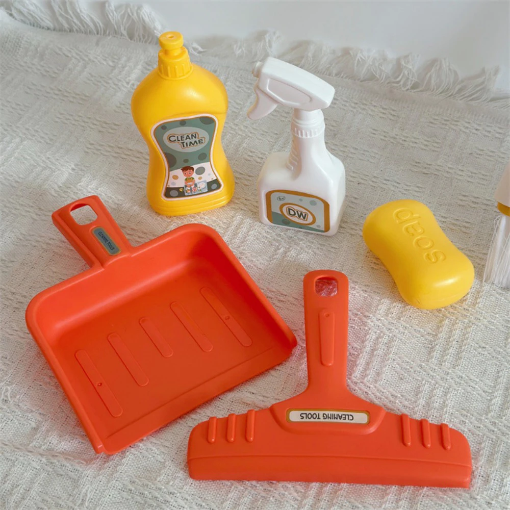 12pcs/set Kids Cleaning Set Ho - đánh giá và giá Kids Outdoor Broom