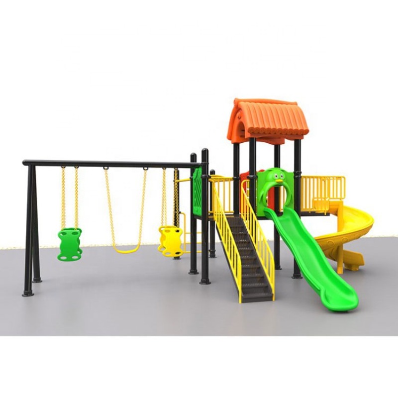 Wholesale Low Price Outdoor Am - đánh giá và giá Kids Outdoor Slide Set