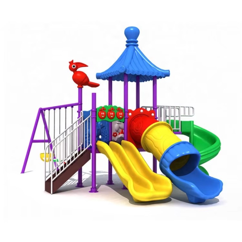 Wholesale Low Price Outdoor Am - đánh giá và giá Kids Outdoor Slide Set