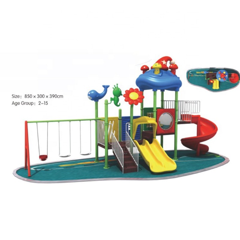 Wholesale Low Price Outdoor Am - đánh giá và giá Kids Outdoor Slide Set