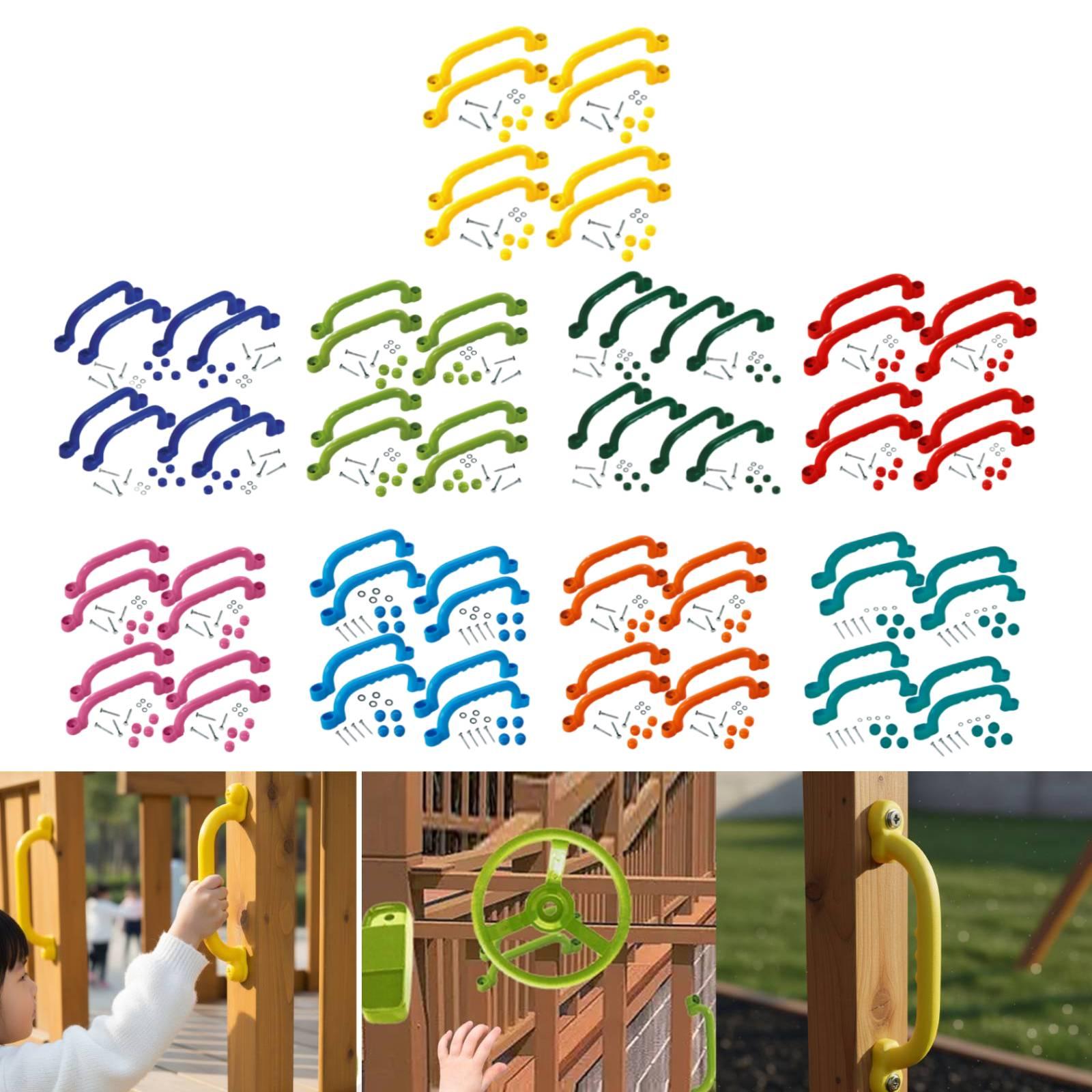8Pcs Climbing Frame Handles Ea - đánh giá và giá Kids Outdoor Playhouse
