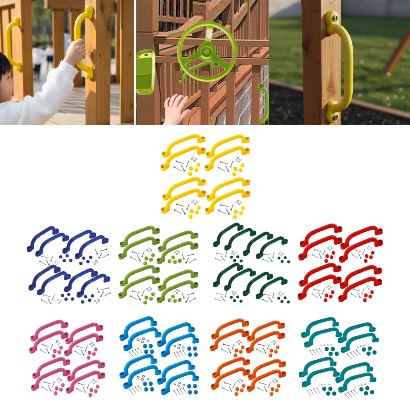 8Pcs Climbing Frame Handles Ea - đánh giá và giá Kids Outdoor Playhouse