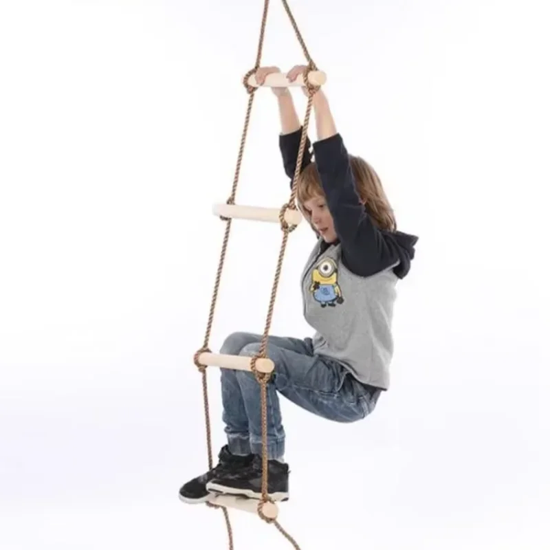 Children Climbing Rope Ladder  - đánh giá và giá Kids Outdoor Play Area